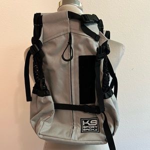 K9 Sport Sack Air 2 Small (13"-17" from collar to tail) Backpack Dog Carrier